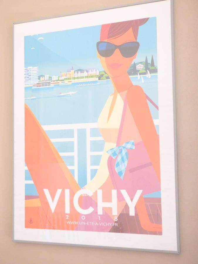 Les Cocons De Stephanie Apartment Vichy Exterior photo